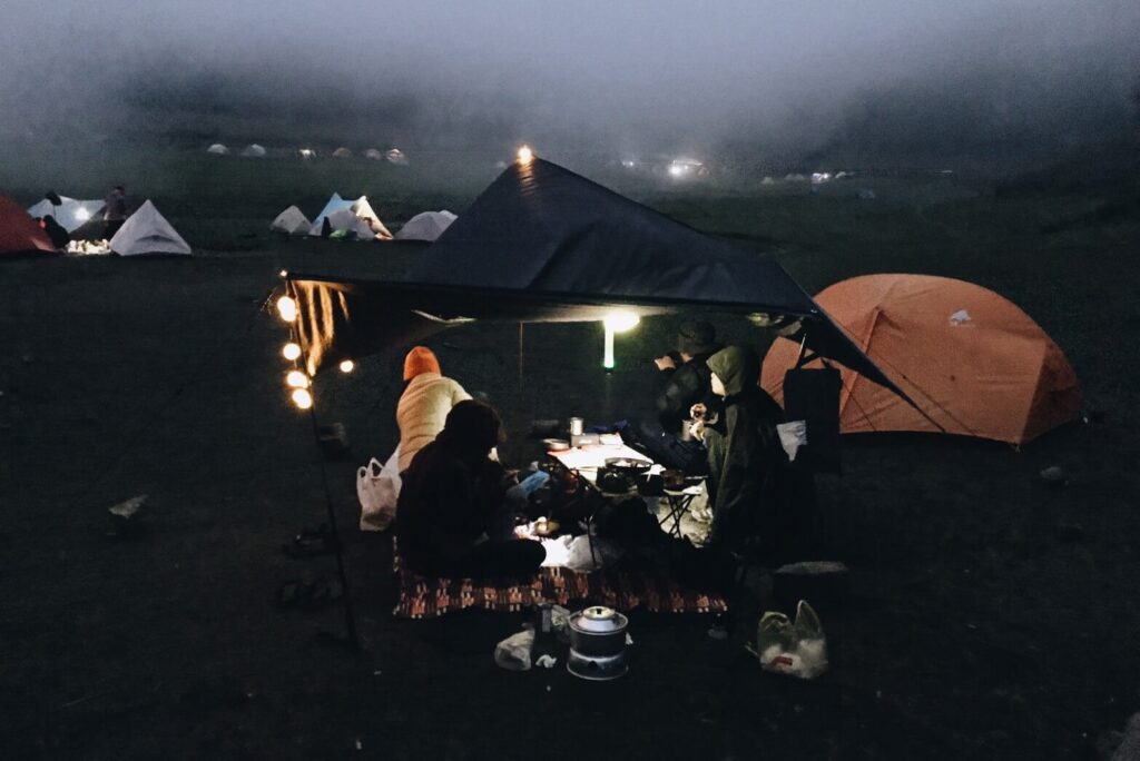 宜蘭松蘿湖｜2 天 1 夜野營自組團｜GPX、交通、行程全攻略