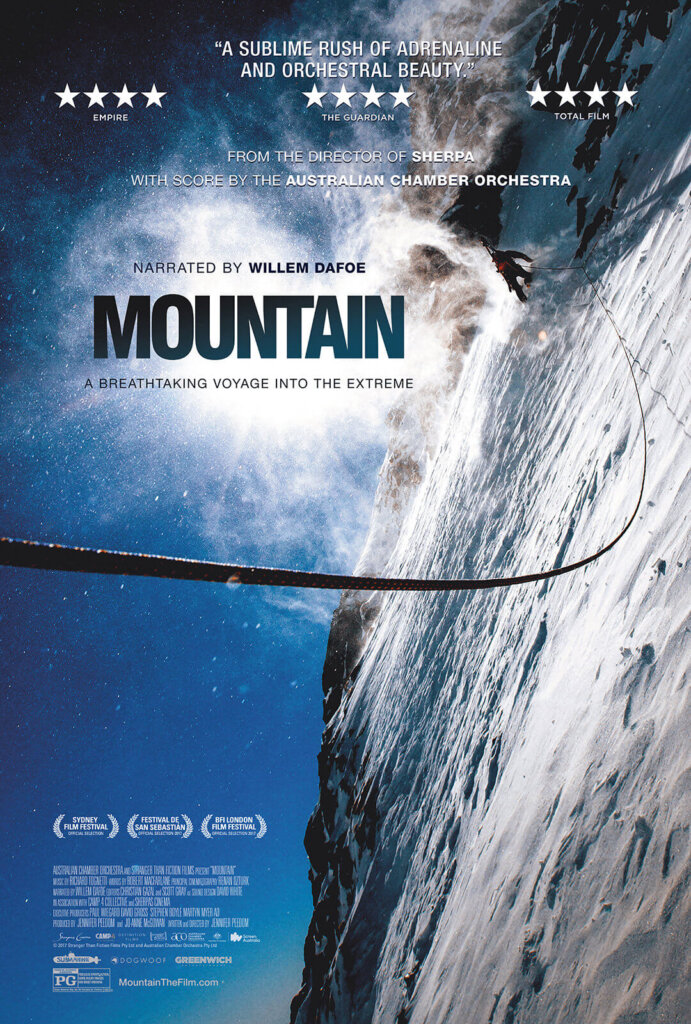 Mountain 極限巔峰｜在絕美山岳裡尋找屬於自己的勇氣｜電影推薦