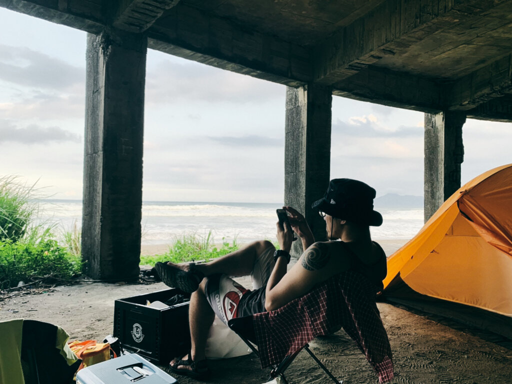 大溪蜜月灣 Honeymoon Bay｜海邊野營獨享靜謐 + 漁港直購海鮮料理 1 次滿足