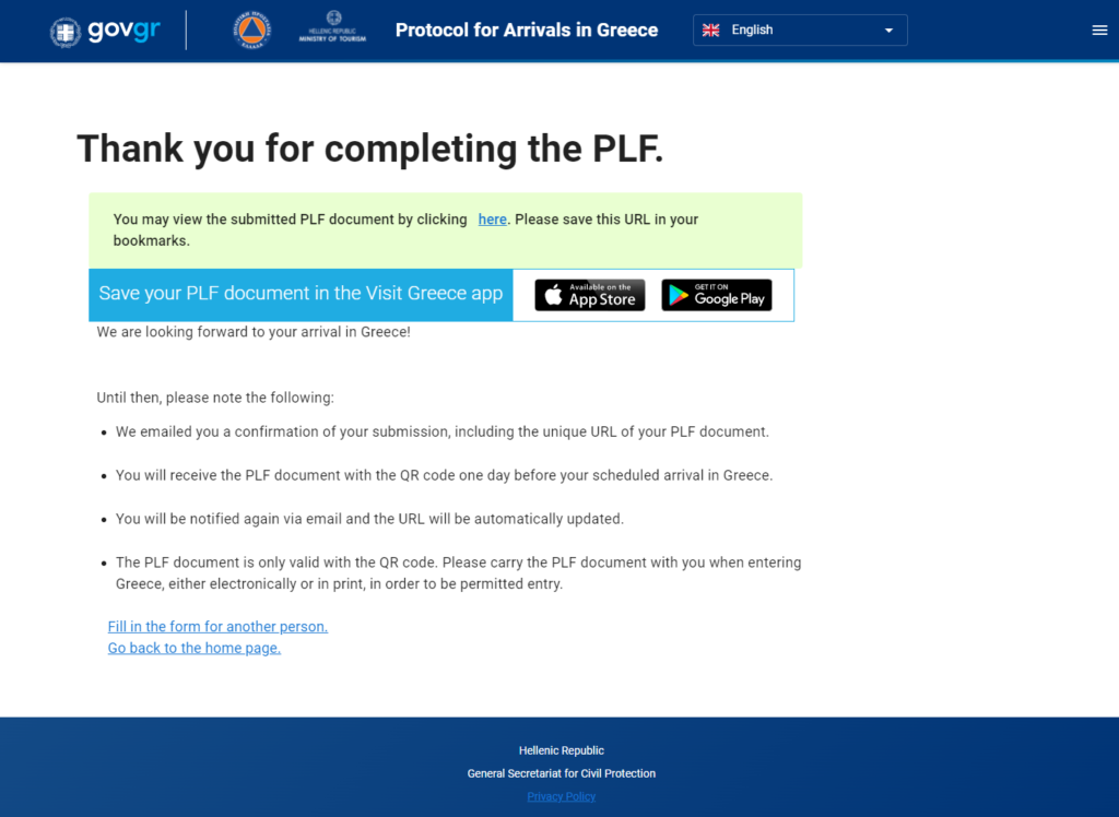 PLF 旅客追蹤表入境歐洲｜使用方式、填寫 1 次看懂｜後疫情旅行