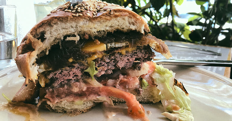 希臘雅典美食推薦｜SIN Burger Bar｜不吃會感到罪惡的漢堡店