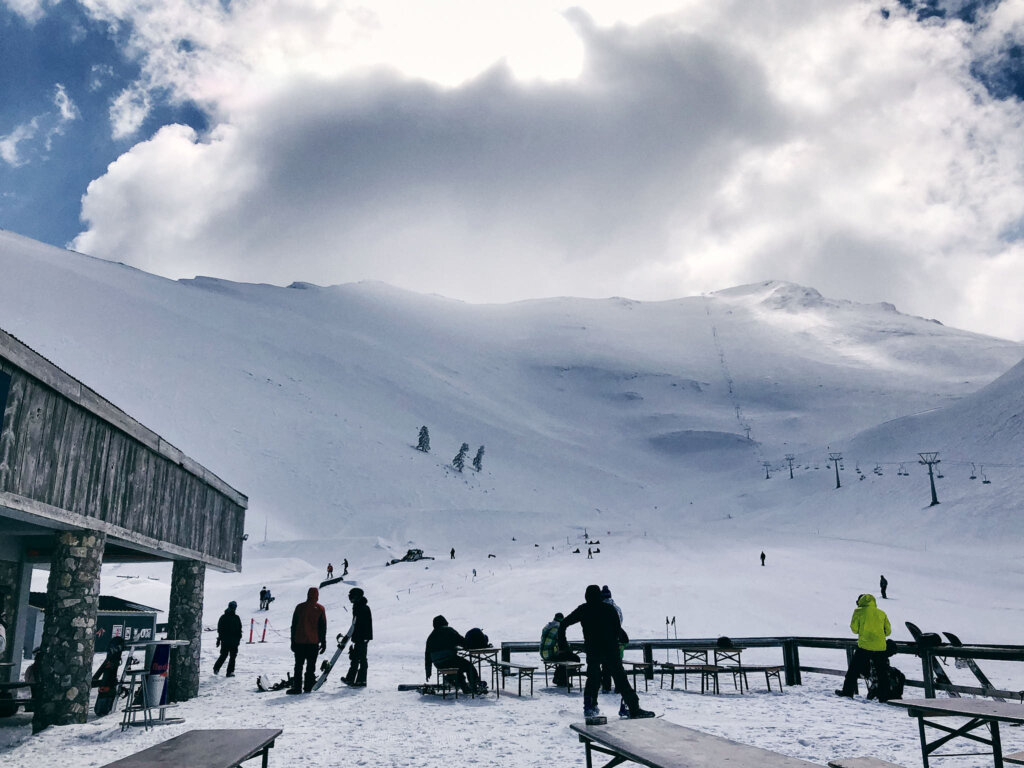 Kalavrita Ski Resort｜你知道在地中海也能滑雪嗎｜希臘滑雪攻略