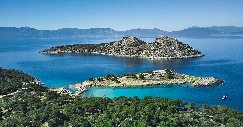 愛琴海上的小寶石｜AGISTRI 安吉斯特里島｜遠離塵囂的雅典近海小島