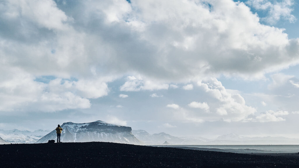 冰島飛機殘骸｜Solheimasandur 黑沙灘｜有 1 種美叫不要打擾我