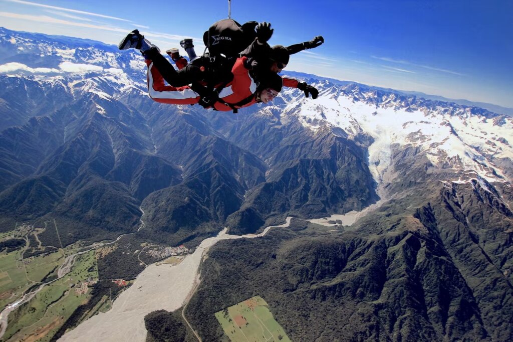 Article099 skydive
