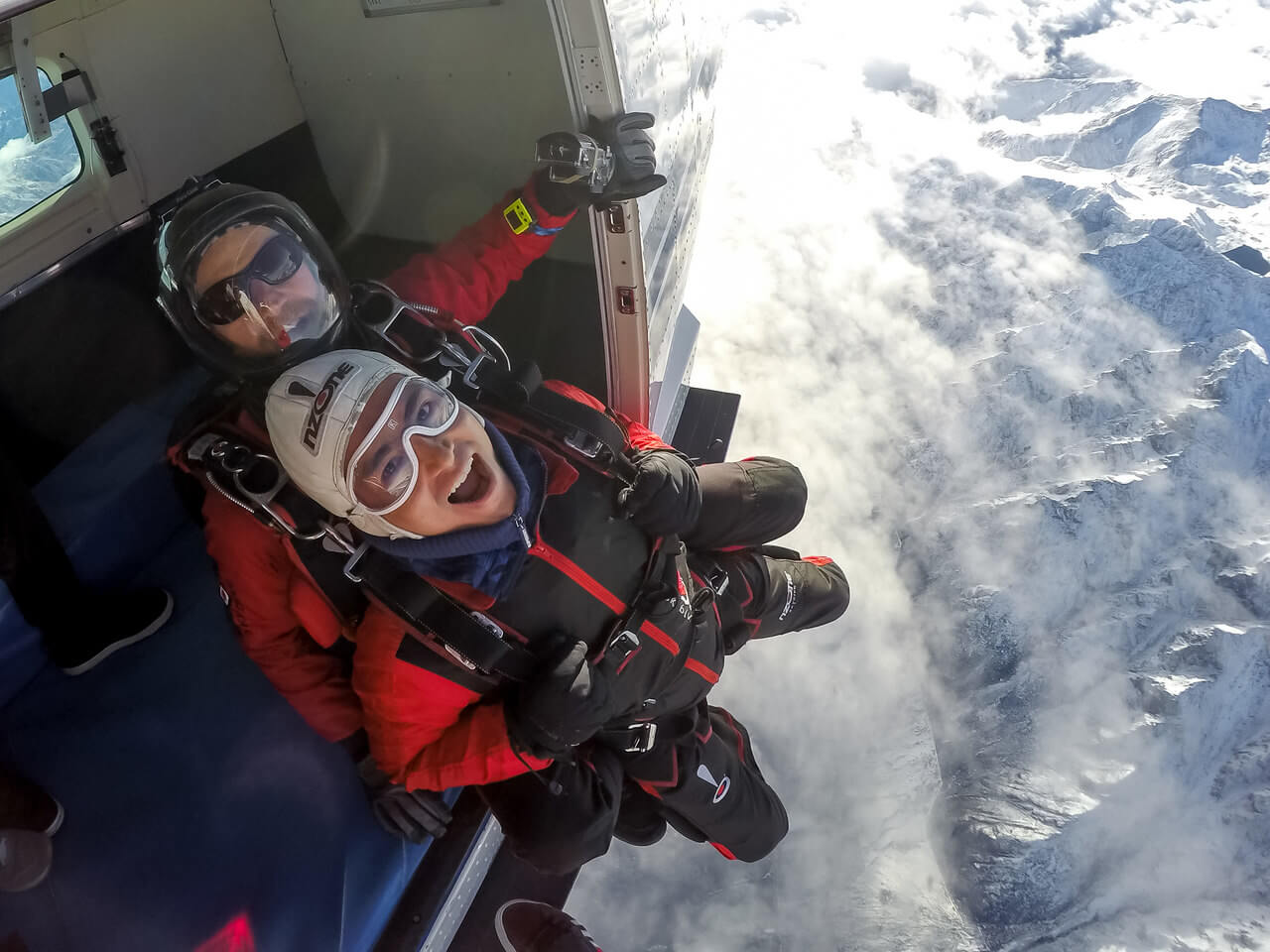 人生夢想清單｜紐西蘭高空跳傘 Skydiving｜躍上 1 萬英呎上高空