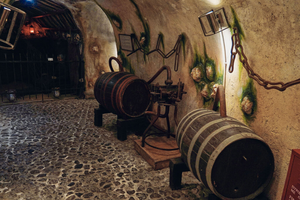 Article106 greece santorini island Koutsogiannopoulos Wine Museum 希臘 聖托里尼 葡萄酒博物館 6873