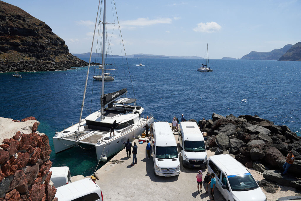 Article110 greece santorini island Amoudi Bay Katina Fish Tavern 希臘 聖托里尼 7007