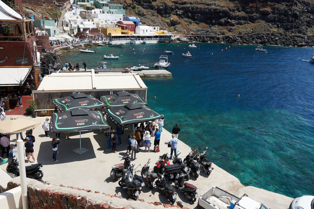 Article110 greece santorini island Amoudi Bay Katina Fish Tavern 希臘 聖托里尼 7008