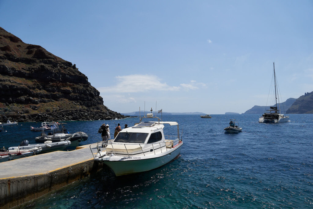 Article110 greece santorini island Amoudi Bay Katina Fish Tavern 希臘 聖托里尼 7019