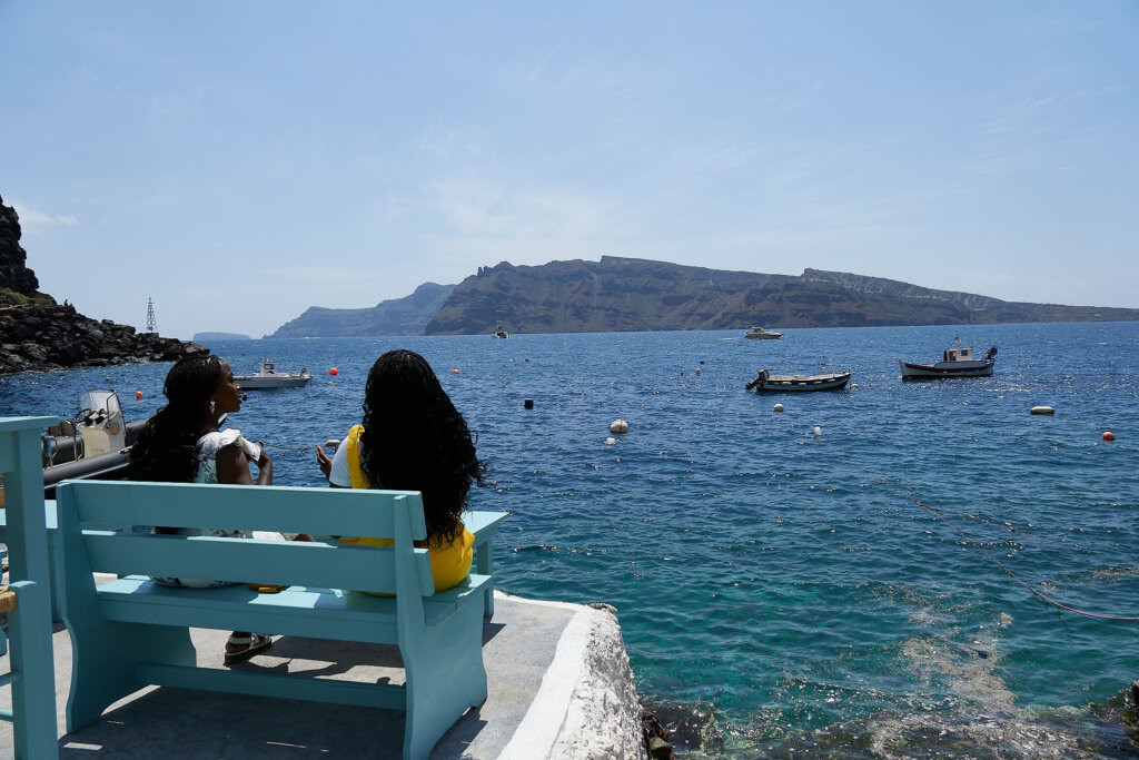 Article110 greece santorini island Amoudi Bay Katina Fish Tavern 希臘 聖托里尼 7025