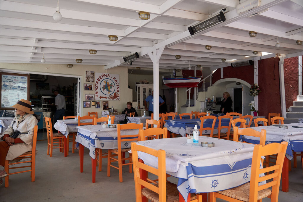 Article110 greece santorini island Amoudi Bay Katina Fish Tavern 希臘 聖托里尼 7072