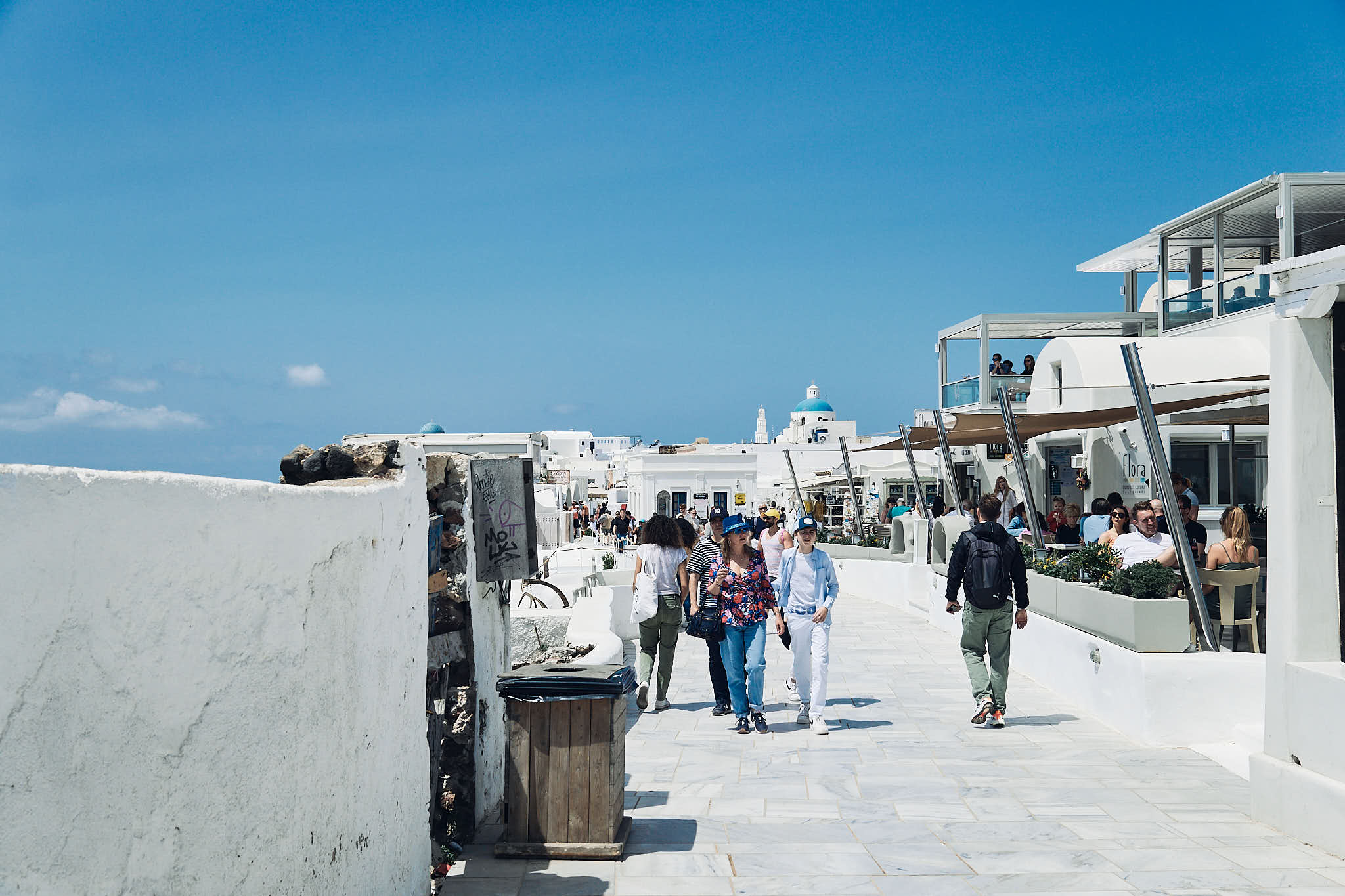 希臘愛琴海的藍白珍珠｜Santorini 聖托里尼島｜景點攻略 1 次看懂