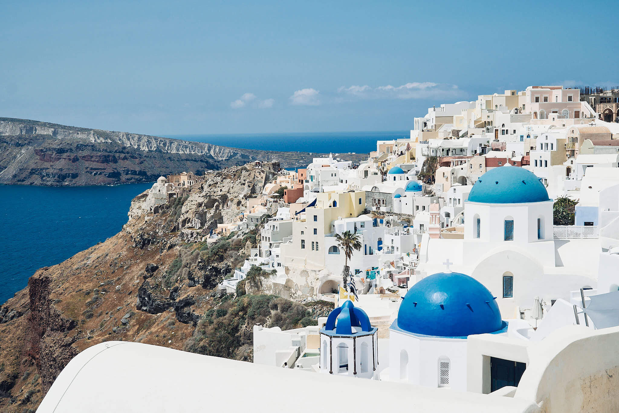 希臘愛琴海的藍白珍珠｜Santorini 聖托里尼島｜旅行攻略 1 次看懂