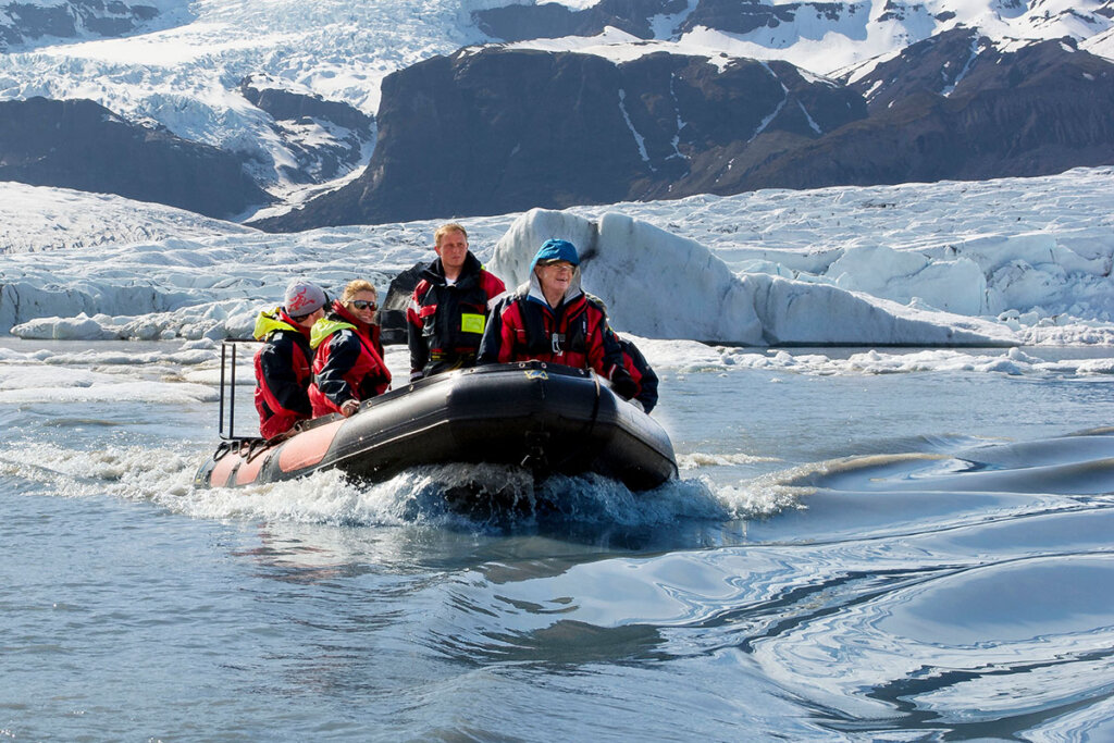 Article113 iceland fjallsarlon ice lake 冰島 冰湖 Boat Tour Classic