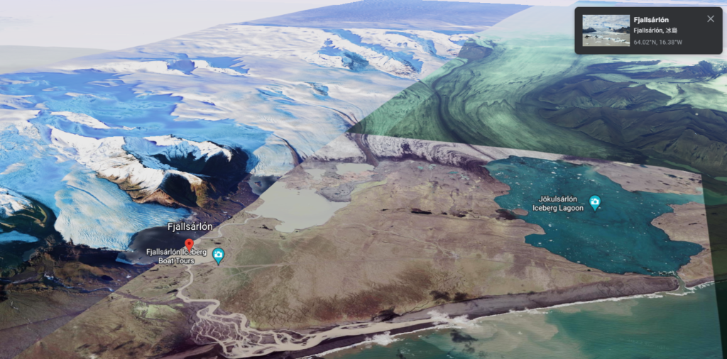 Article113 iceland fjallsarlon ice lake 冰島 冰湖 location
