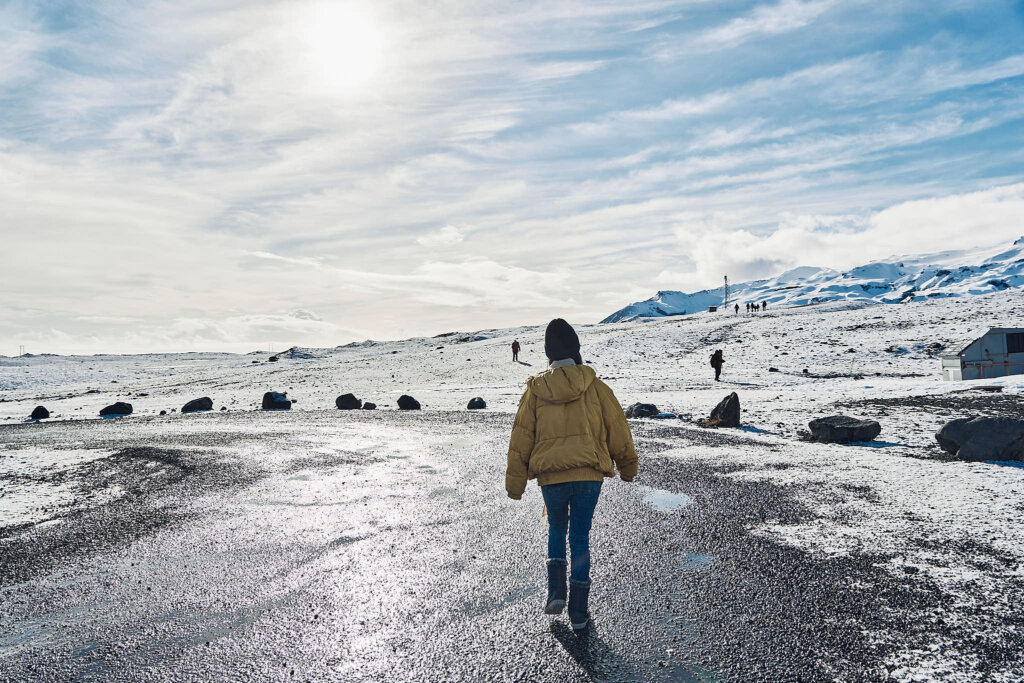 冰島小冰湖｜Fjallsarlon｜幽然靜立的雪白冰川