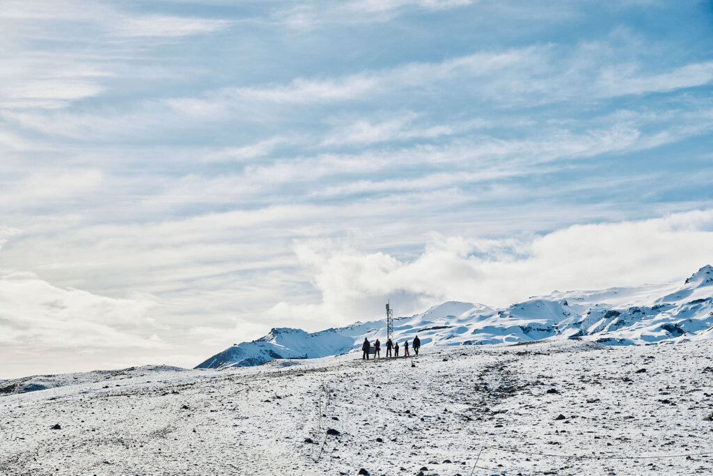 冰島小冰湖｜Fjallsarlon｜幽然靜立的雪白冰川