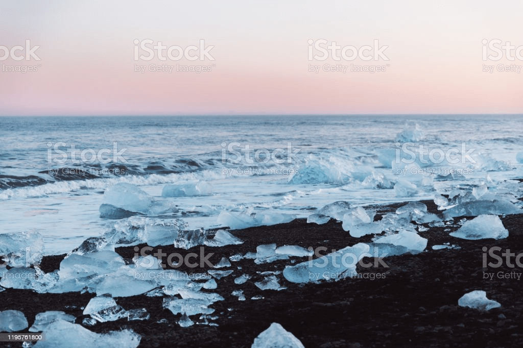 Article114 beauicul black sand beach with p