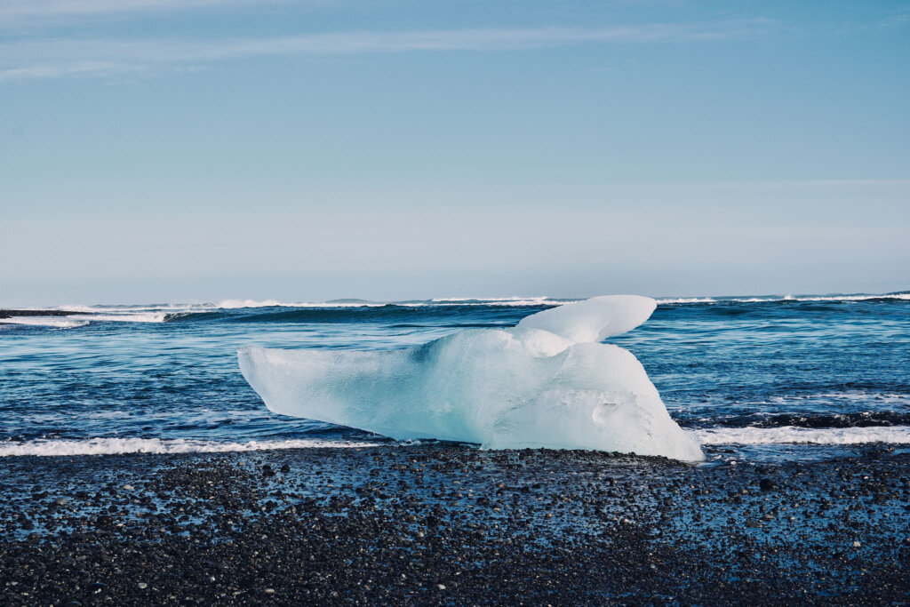 冰島鑽石海灘｜Diamond Beach｜光彩奪目的自然奇景