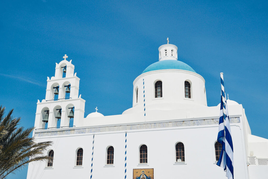 Article115 greece santorini island blue dome church 希臘 聖托里尼 藍色圓頂 藍頂教堂 3197