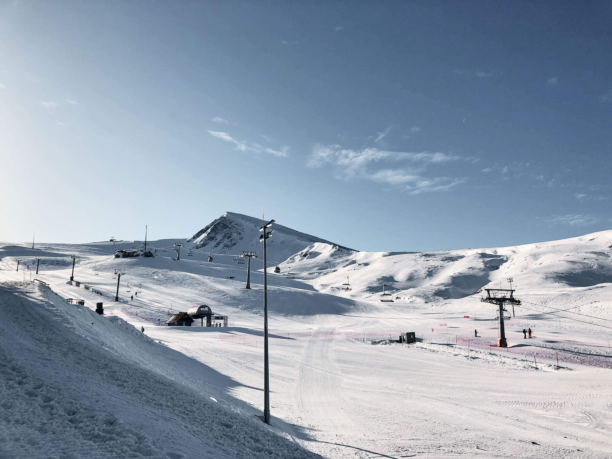 Parnassos Ski Centre｜希臘境內最大滑雪中心｜希臘滑雪攻略