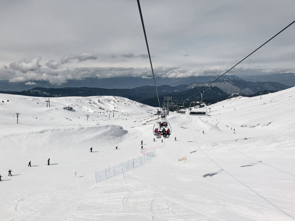 Parnassos Ski Centre｜希臘境內最大滑雪中心｜希臘滑雪攻略