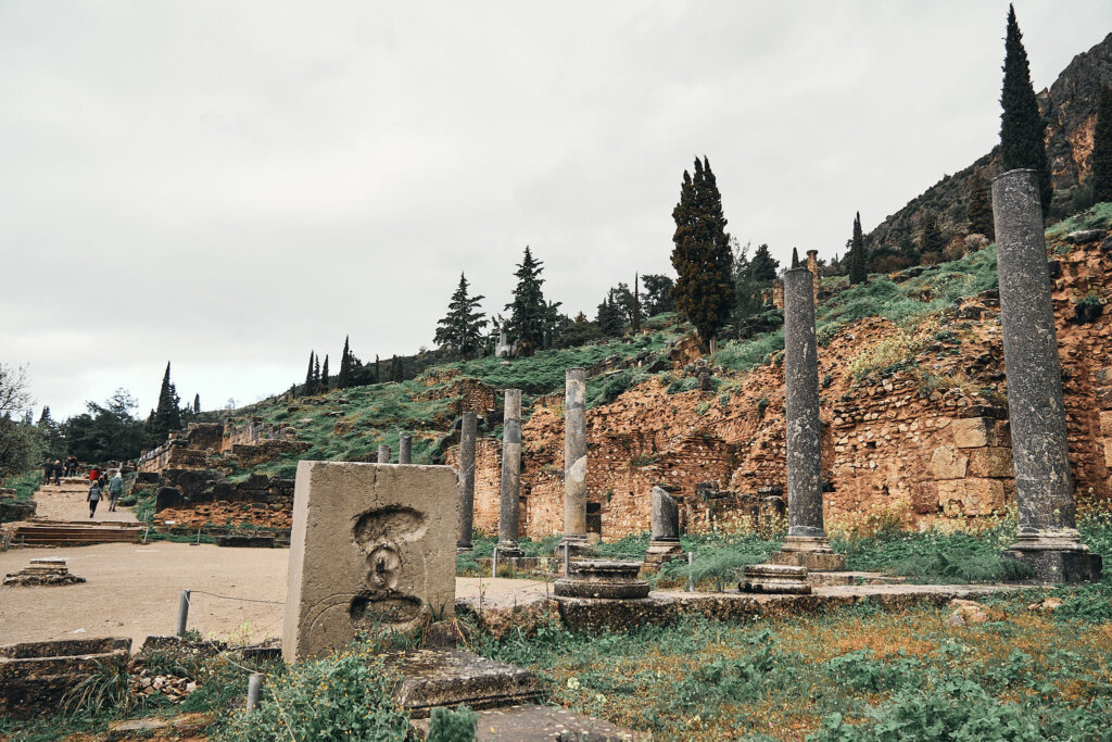 Article119 greece arachova delphi 希臘 阿拉霍瓦 德爾菲 古文明 阿波羅神廟 8016