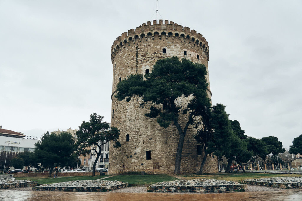 Thessaloniki 塞薩洛尼基｜希臘北部｜東南歐的白色巨塔