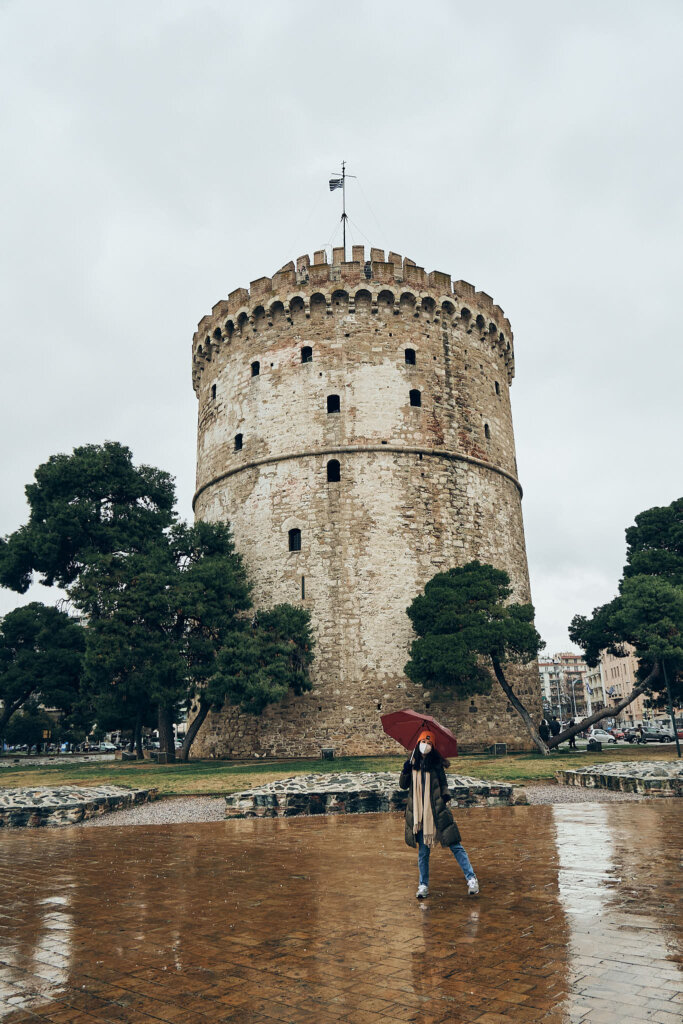 Thessaloniki 塞薩洛尼基｜希臘北部｜東南歐的白色巨塔