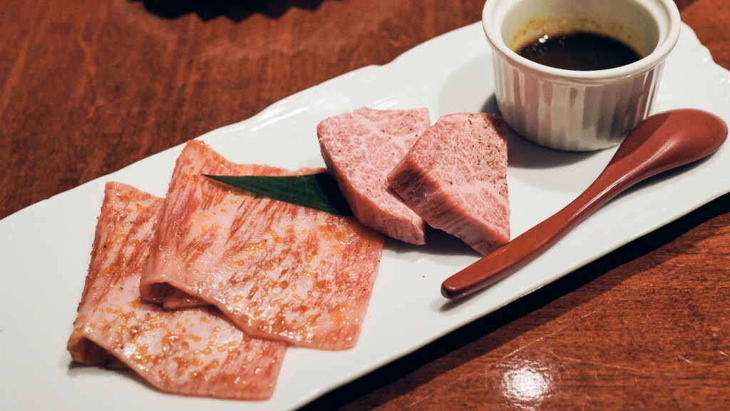 Article145 taiwan Michelin the Plate 米其林餐盤 梵燒肉 Vanne 餐廳推薦 台北 東區 日本 A5 和牛 YORONIKU 11771