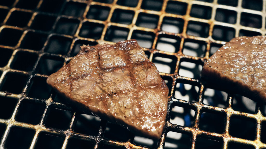 梵燒肉｜品嘗入口即化的頂級 A5 和牛｜台北米其林餐盤