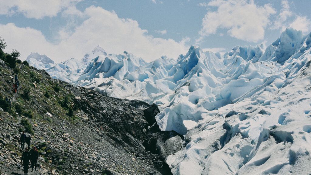 Article149 South America argentina Perito Moreno Glacier El Calafate 埃爾卡拉法特 阿根廷 世界遺產 佩里托 莫雷諾 冰川 健行 12383