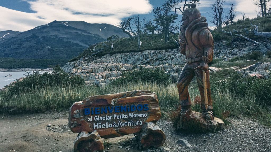 Article149 South America argentina Perito Moreno Glacier El Calafate 埃爾卡拉法特 阿根廷 世界遺產 佩里托 莫雷諾 冰川 健行 12802