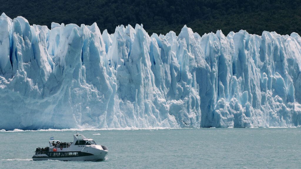 阿根廷的移動冰川｜佩里托莫雷諾冰川｜Perito Moreno Glacier