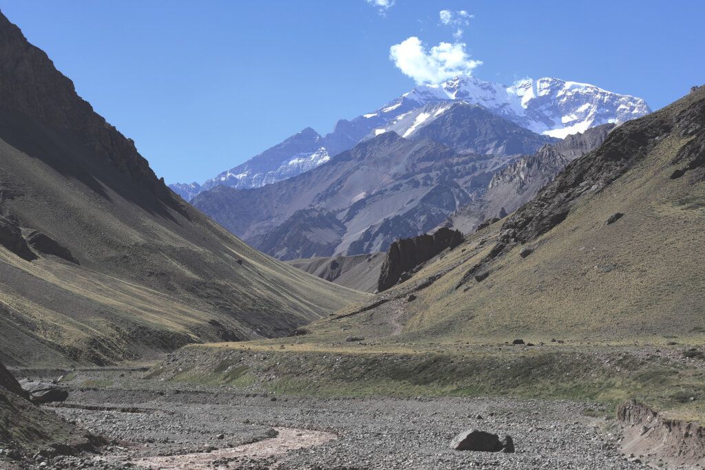 Article153 South America Argentina Mount Aconcagua 阿空加瓜山 阿根廷 南美洲最高峰 健行 5095