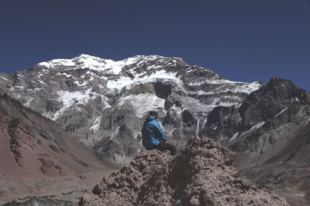 Article153 South America Argentina Mount Aconcagua 阿空加瓜山 阿根廷 南美洲最高峰 健行 5122
