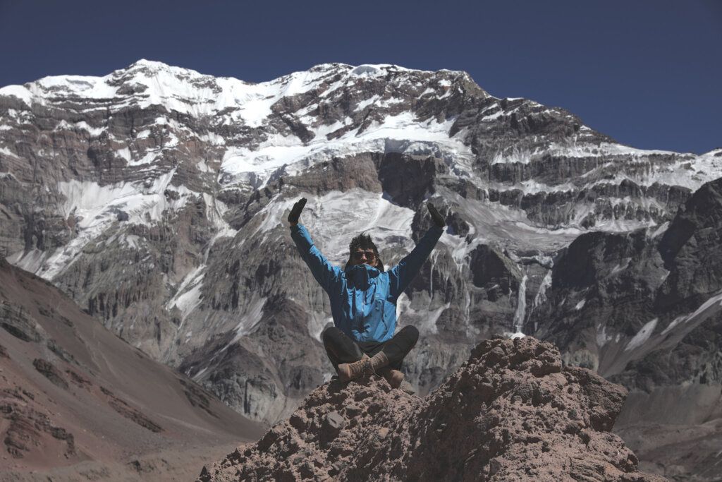 Article153 South America Argentina Mount Aconcagua 阿空加瓜山 阿根廷 南美洲最高峰 健行 5126