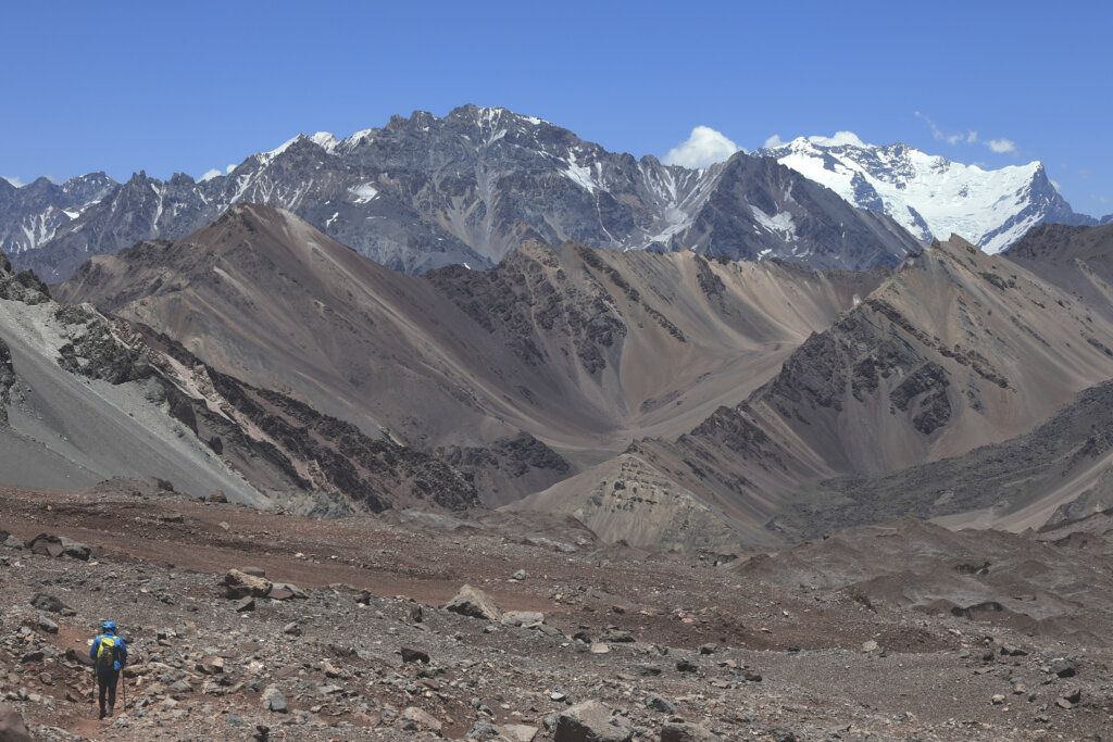 Article153 South America Argentina Mount Aconcagua 阿空加瓜山 阿根廷 南美洲最高峰 健行 5143