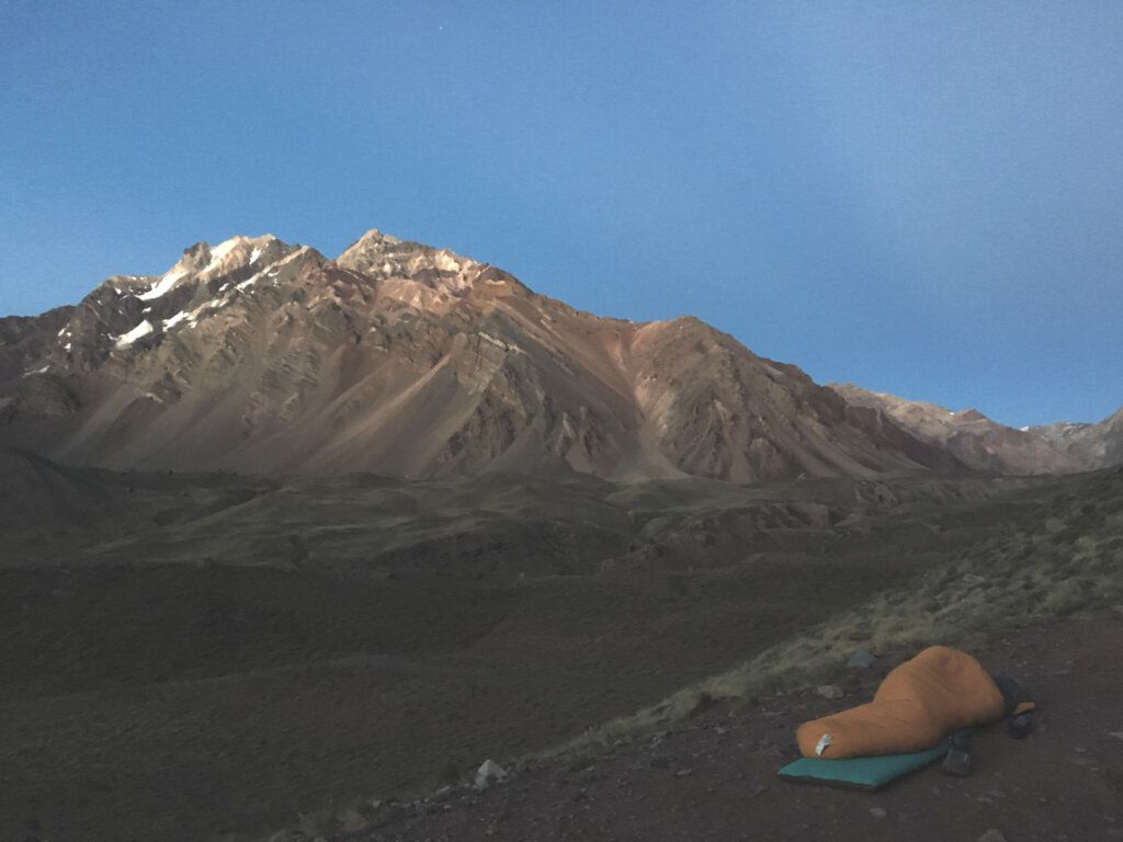 Article153 South America Argentina Mount Aconcagua 阿空加瓜山 阿根廷 南美洲最高峰 健行 5355