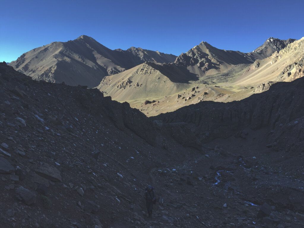 Article153 South America Argentina Mount Aconcagua 阿空加瓜山 阿根廷 南美洲最高峰 健行 5363