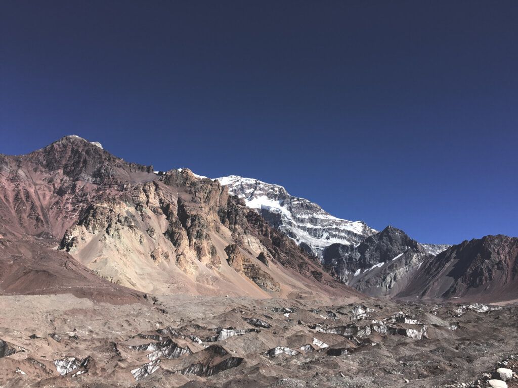 Article153 South America Argentina Mount Aconcagua 阿空加瓜山 阿根廷 南美洲最高峰 健行 5380