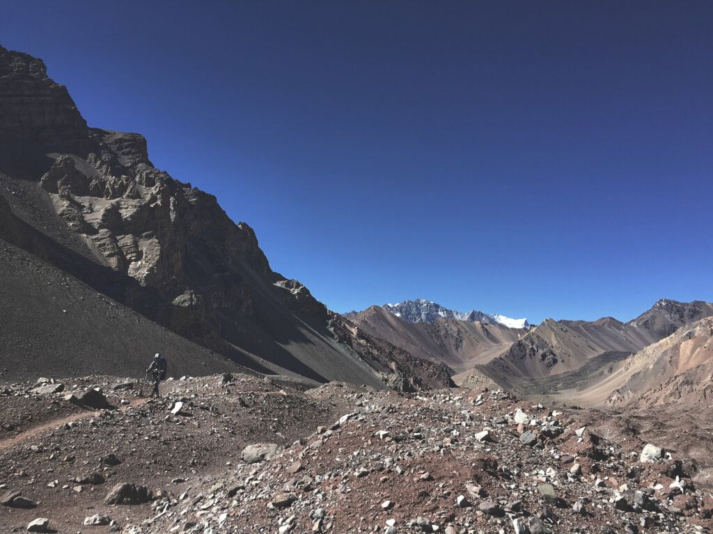 Article153 South America Argentina Mount Aconcagua 阿空加瓜山 阿根廷 南美洲最高峰 健行 5387