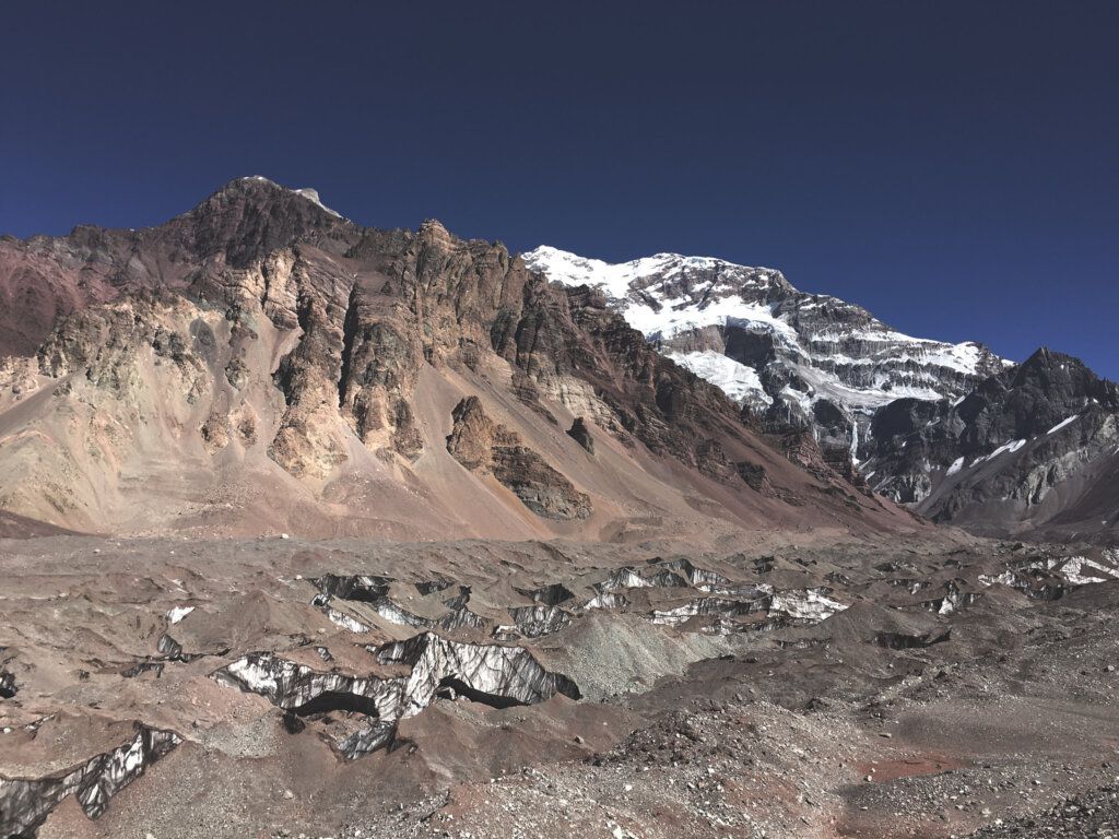 Article153 South America Argentina Mount Aconcagua 阿空加瓜山 阿根廷 南美洲最高峰 健行 5388