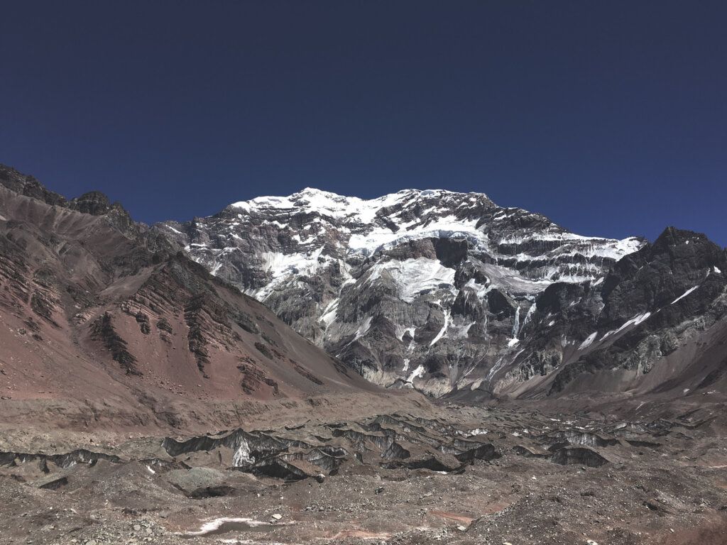 Article153 South America Argentina Mount Aconcagua 阿空加瓜山 阿根廷 南美洲最高峰 健行 5416