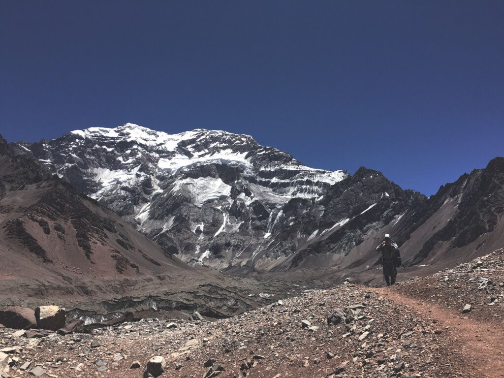 Article153 South America Argentina Mount Aconcagua 阿空加瓜山 阿根廷 南美洲最高峰 健行 5438