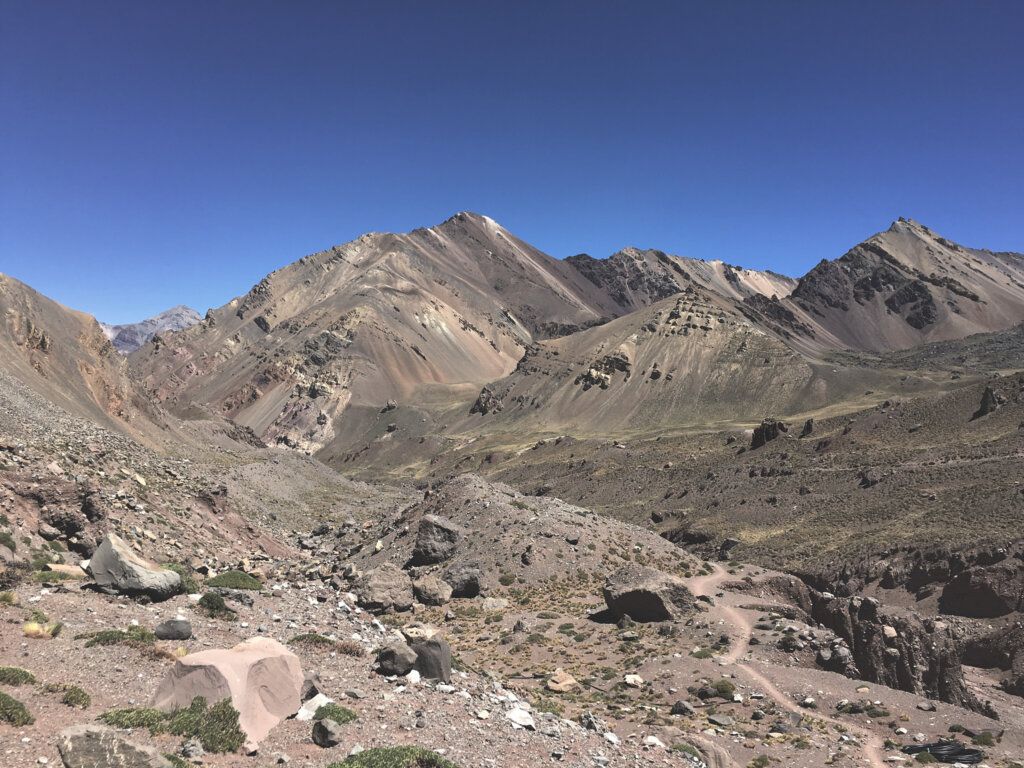 Article153 South America Argentina Mount Aconcagua 阿空加瓜山 阿根廷 南美洲最高峰 健行 5448