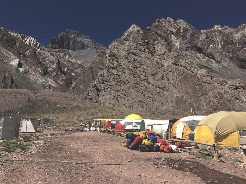 Article153 South America Argentina Mount Aconcagua 阿空加瓜山 阿根廷 南美洲最高峰 健行 5454