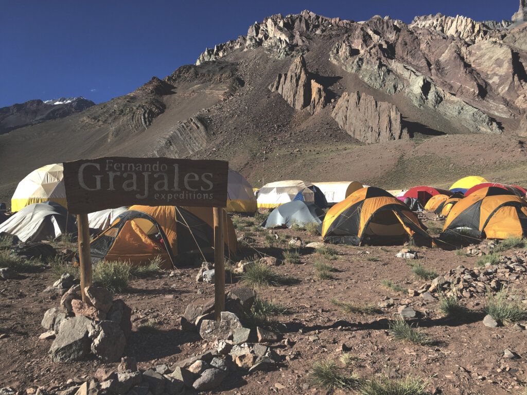 Article153 South America Argentina Mount Aconcagua 阿空加瓜山 阿根廷 南美洲最高峰 健行 5465
