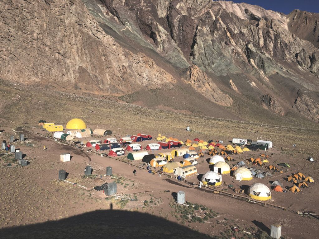 Article153 South America Argentina Mount Aconcagua 阿空加瓜山 阿根廷 南美洲最高峰 健行 5473